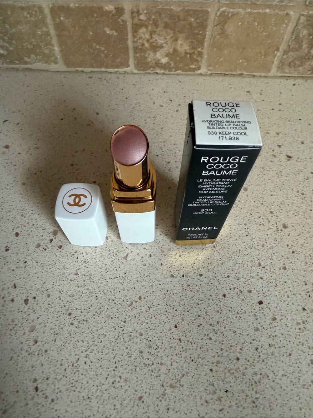 Chanel Rouge Coco Baume - Keep Cool (Limited Edition)